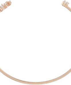 SWAROVSKI Damen-Manschetten Armbänder Edelstahl Kristall 5486353