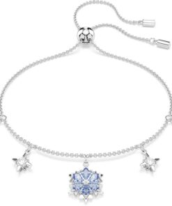 Swarovski Magic Evolution Kollektion Armband, Blau, Rhodiniert