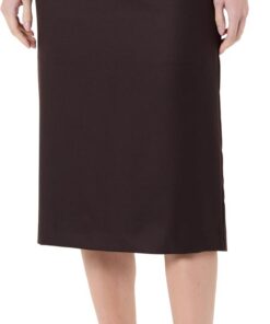 Gant Damen Midi Wool Blend Pencil Skirt Rock