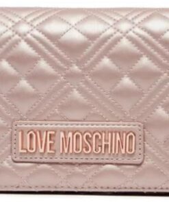 Love Moschino JC4079PP1MLA197A, Damen-Schultertasche, Roségold, einzigartig, roségold, Einheitsgröße