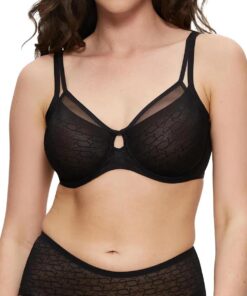 Triumph Damen Minimizer-BH Triumph Signature Sheer W01 EX, mit Bügel, ohne Polsterung, Verstellbare Träger