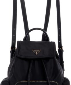 Guess Eco Gemma Damen Bags und Wallets Schwarz