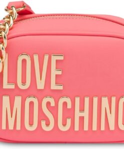 Love Moschino Damen Jc4026pp1mkd0464 Schultertasche, Koralle