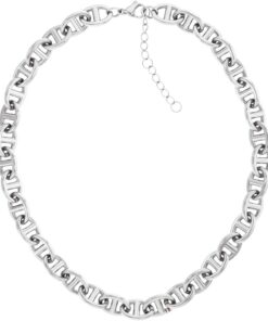 Tommy Hilfiger Jewelry Gliederhalskette für Damen Kollektion aus Edelstahl - 2781015