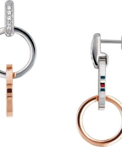 Tommy Hilfiger Jewelry Ohrhänger für Damen aus Edelstahl mit Kristallen - 2780084
