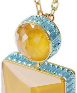 Swarovski Orbit Halskette 5600513 vergoldet