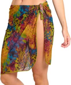 Kiniki Tan Through Sonnendurchlässiger Strandwrap Damen Bademode Accessoire (5th Generation)