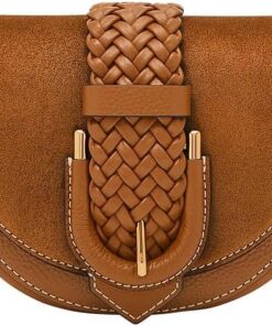 Fossil Small Flap Crossbody Harwell für Damen LiteHide-Leder, ZB1998216