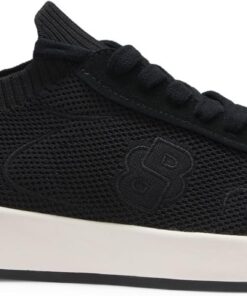 BOSS Sneakers Aus Strick Mit Double-b-Monogramm