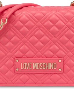 Love Moschino JC4000PP1MLA0464, Schultertasche für Damen, Koralle, Einheitsgröße, Koralle, Einheitsgröße