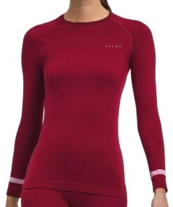 Falke Damen Warm Trend Round Neck Funktionsshirt Langarm atmungsaktives schnelltrocknendes Funktionsmaterial für milde bis kalte Temperaturen warme Funktionsunterwäsche 1 Stück