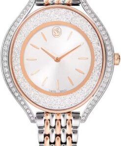 Swarovski Uhr Crystalline Aura 5730162 aus Edelstahl