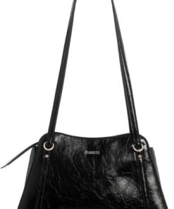 GUESS Damen Handtasche Ella Logo Girlfriend One Size