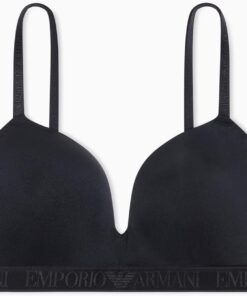 Emporio Armani Damen Padded Triangle Bra Gepolsterter BH (1er Pack)