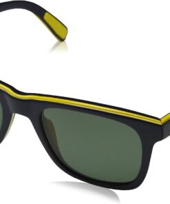 Lacoste L781SP 414 52 Sonnenbrille, Blau (Blue/Yellow/Bluee)