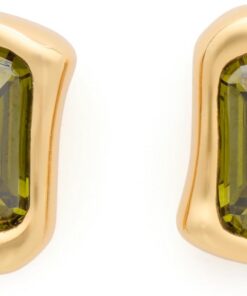 Kate Spade New York MOLTEN GLASS OHRRING Hellrosa