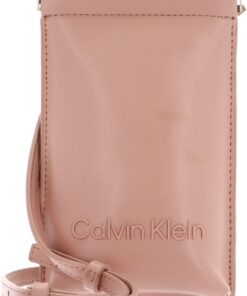 Calvin Klein CK SET PHONE CROSSBODY, Braun, Braun (Café Au Lait), Einheitsgröße