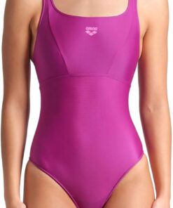 Arena Damen Women's Arena Solid Swimsuit Control Pro Back B One Piece Swimsuit (1er Pack)