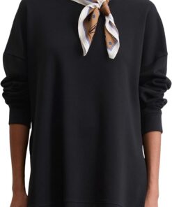 Marc O'Polo Damen 508407354091 Sweatshirt (1er Pack)