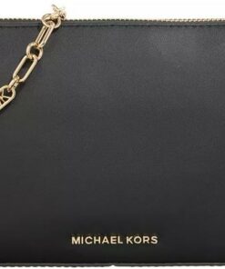 Michael Kors Md Chain Pouchette Hand bag