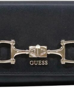 GUESS Geldbörse Janie SLG Flap Organizer Black schwarz