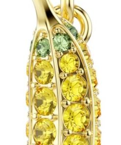Swarovski Minions Banana, Pavé, gelb, vergoldet