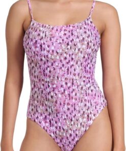 Arena Damen Women's Arena Water Prints Swimsuit One Piece Swimsuit (1er Pack)