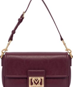 Love Moschino JC4086PP1NLI0552, Damen-Tasche, Wein, einzigartig, Wein, Einheitsgröße