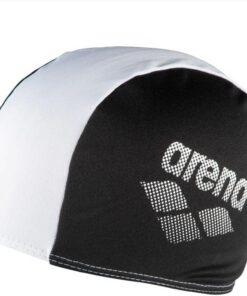 ARENA Polyester II JR Black White