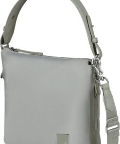 Samsonite Essentially Karissa - Beuteltasche S, 27 cm, Grau (Dove Grey)
