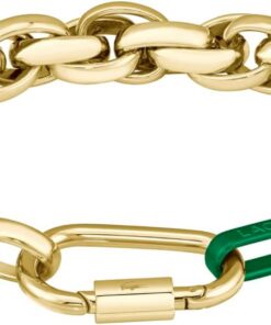 Lacoste Gliederarmband für Damen Kollektion AUDACIA aus Edelstahl - Erhältlich aus Gold oder Silber