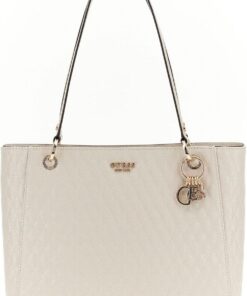 GUESS Betula Noel Tote Taupe