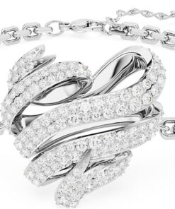 Swarovski Damen-Armband Messing 143 Kristall