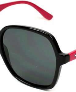 Tommy Hilfiger Damen TH 1490/S IR 807 57 Sonnenbrille, Schwarz (Black/Grey Blu)