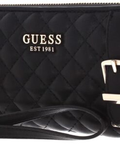 GUESS Damen Adam Reißverschluss, Geldbörse