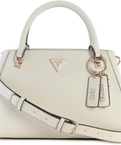 GUESS Damen Noelle Luxury Satchel Handtasche