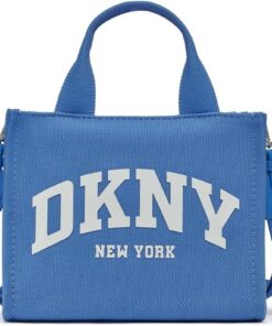 DKNY Women's Hadlee Small Tote, Blue, One Size