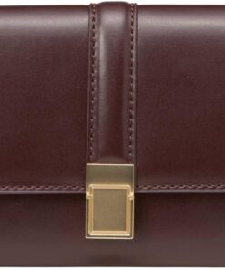 Marc O'Polo Geldbörse Tilde Combi Wallet Dark Aubergine dunkelrot