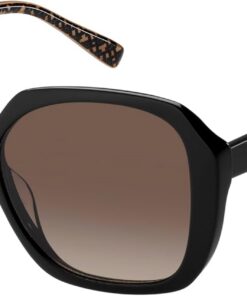 Sonnenbrillen TOMMY HILFIGER TH 2105/S 7YQ BLACK PATTERN BROWN 54/17/140 Damen
