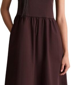 Marc O'Polo Denim Volant-Jerseykleid Flared