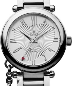 Vivienne Westwood Damen Orb Analog Quarz Armbanduhr