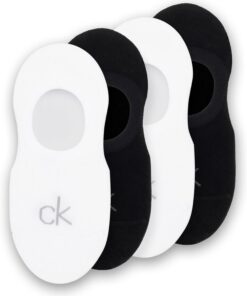 Calvin Klein Herren High Cut Footie (3er Pack)