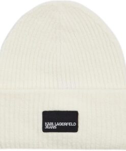 Karl Lagerfeld Jeans Damen Patch Long Beanie