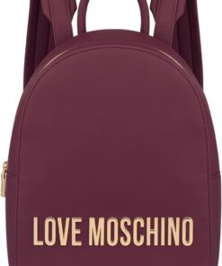 Love Moschino Rucksack PU GRS Wein