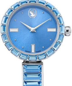 Swarovski Uhr Matrix Armspange 5730172 Edelstahl Damenuhr