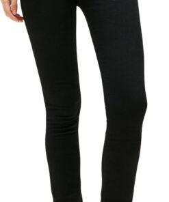 Tommy Hilfiger Damen Skinny DNM Black Como Skinny Rw Ww0ww46720