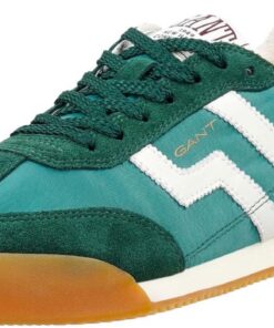 GANT 31531034/G34 Schnürhalbschuh Glattleder Damen in Weiss-Kombi