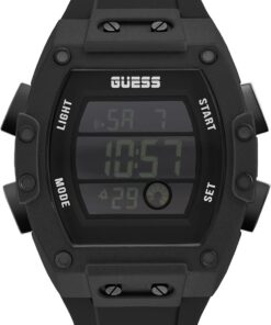 Guess Digital 43mm Tonneau Watch
