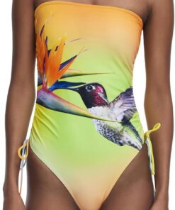Desigual Damen 25swmk10 Einteiliger Badeanzug
