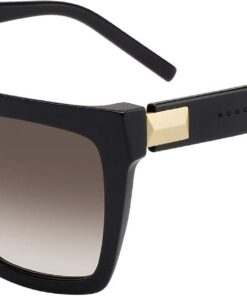 Hugo Boss Boss 1153/s 807/HA BLACK Sunglasses Women's Acetate, Standard, 57